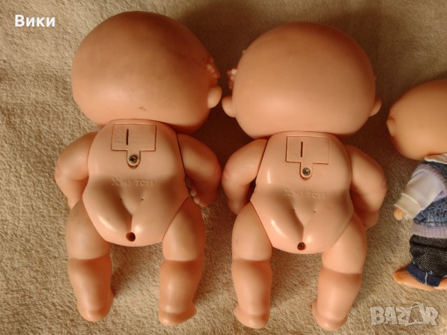 Лот от 3 кукли , снимка 5 - Кукли - 35692310