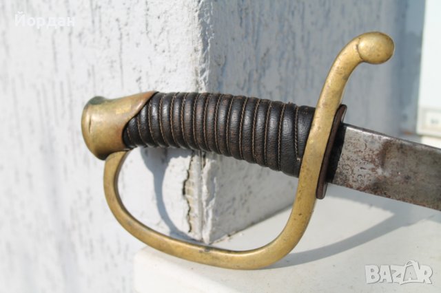 Руска сабя , снимка 2 - Антикварни и старинни предмети - 39619318