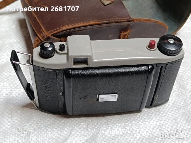 фотоапарат Kodak Junior ll, снимка 6 - Фотоапарати - 52458845