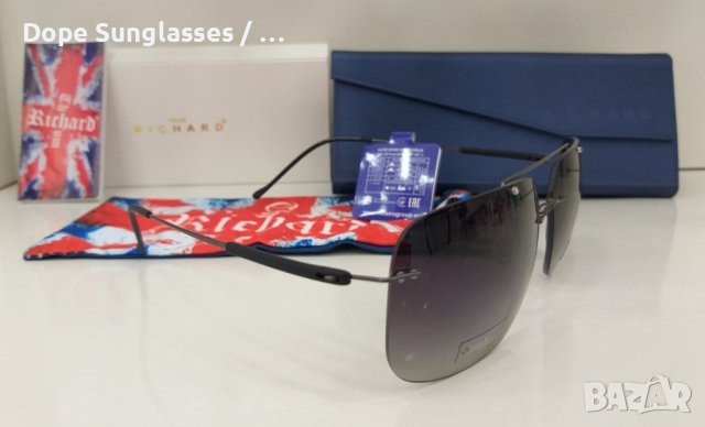 Оригинални слънчеви очила - Thom Richard, снимка 2 - Слънчеви и диоптрични очила - 41825336