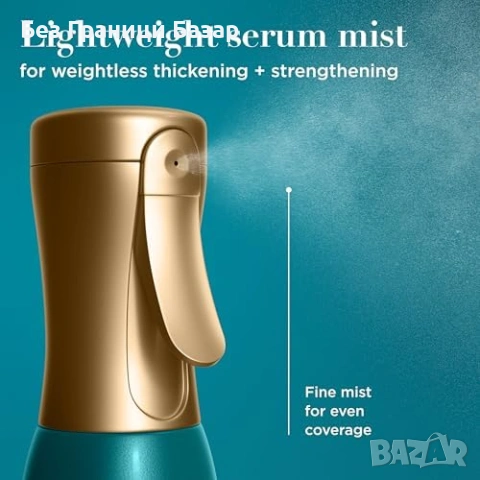 Нов OGX спрей leave-in серум за плътна коса + защита при топлинен стайлинг, снимка 2 - Продукти за коса - 53573911