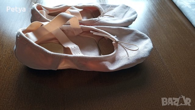 Детски Туфли за балет, снимка 3 - Детски пантофи - 44167423