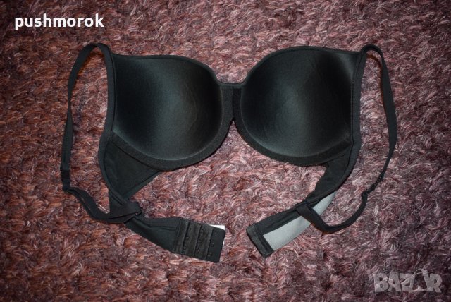 Calvin Klein Black Bra 75D – дамски сутиен, снимка 12 - Корсети, бюстиета, топове - 42261957