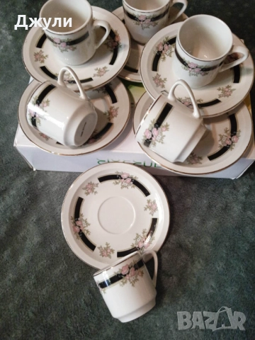 Сервиз за кафе, снимка 2 - Сервизи - 52381658