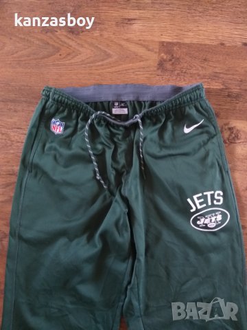  NIKE THERMA FIT NY JETS - страхотно мъжко долнище ХЛ - размер, снимка 1 - Спортни дрехи, екипи - 41680556