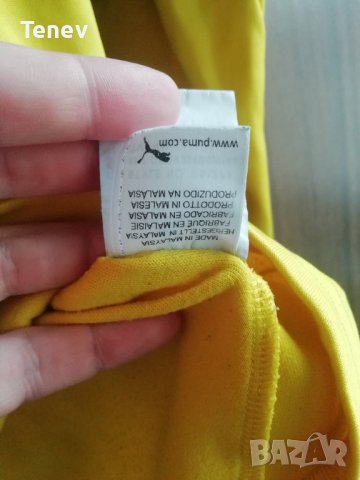 Borussia Dortmund Puma оригинална блуза горнище Борусия Дортмунд , снимка 6 - Спортни дрехи, екипи - 41670026
