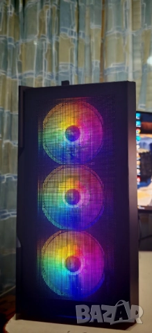 Продавам Гейм PC Ryzen 7 5700X/32Gb/512Gb SSD+1.5Tb HDD/RTX 3060 12Gb/Гаранция, снимка 8 - Геймърски - 52896209