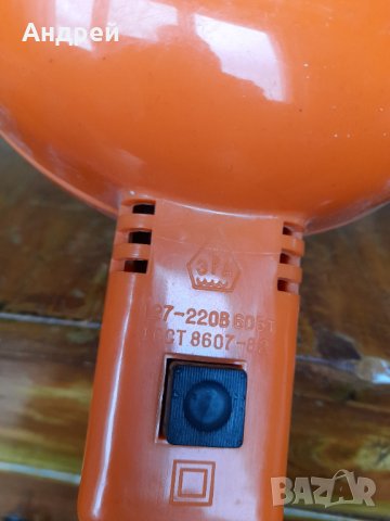 Стара настолна лампа #18, снимка 7 - Антикварни и старинни предмети - 38707492