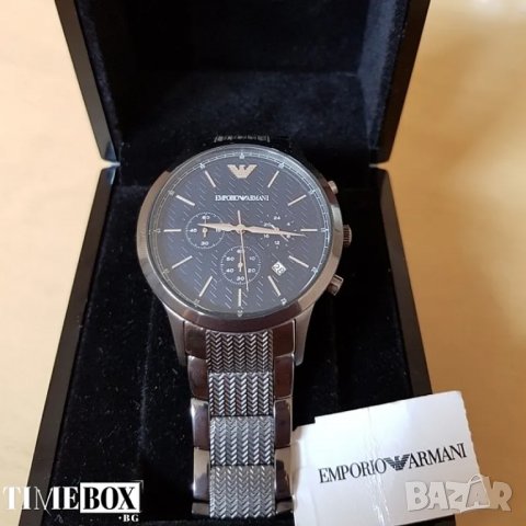 Emporio Armani AR2505 Renato Chronograph. Нов мъжки часовник, снимка 2 - Мъжки - 38801409