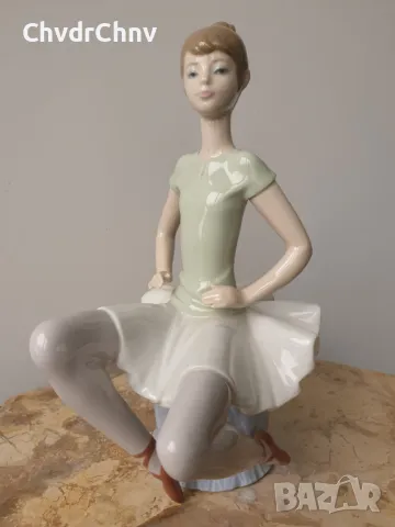 Casades-NAO LLADRO статуетки/испански порцеланови фигури на клоуни-балерини, снимка 3 - Колекции - 47426693