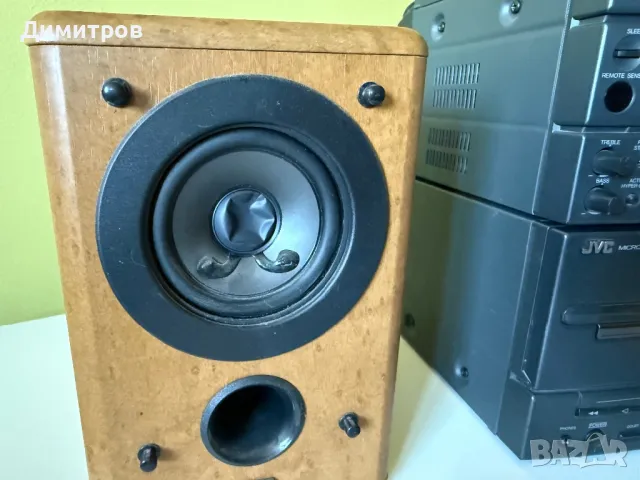 JVC  UX-1 Micro Component System, снимка 8 - Аудиосистеми - 49881758