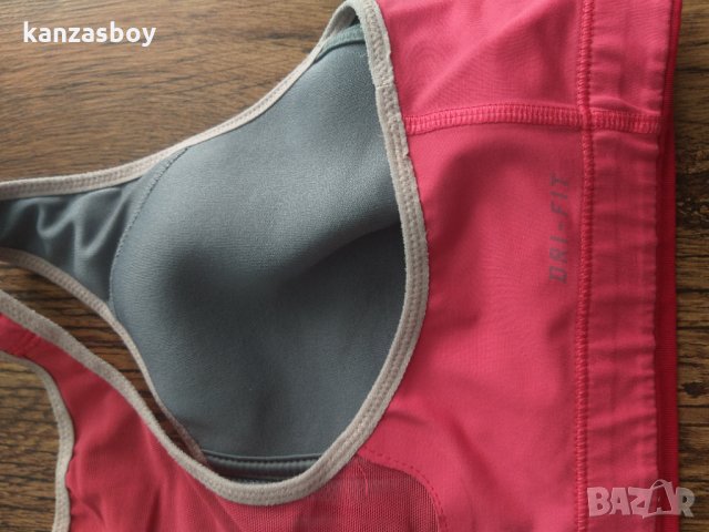 Nike Nike Dri-FIT Sports Bra - страхотно дамско бюстие , снимка 5 - Корсети, бюстиета, топове - 33901848