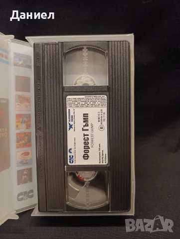 VHS Форест Гъмп, снимка 3 - Други жанрове - 55772123