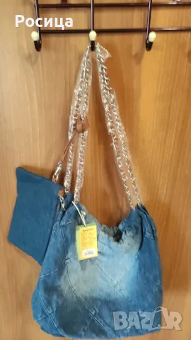 Дънкови чанти , снимка 7 - Чанти - 49959612