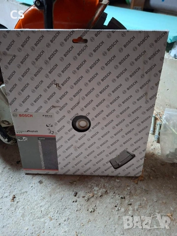 Бензино Фугорез Stihl i500, снимка 3 - Диамантени и режещи инструменти - 53302259