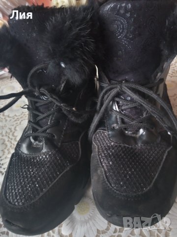 Красиви детски боти с кожена подплата, 10 лв, снимка 2 - Детски боти и ботуши - 39879274