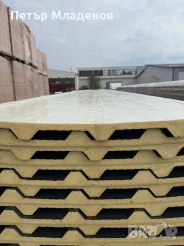 Термопанел / покривен и стенен сандвич панел, снимка 5 - Строителни материали - 53755822