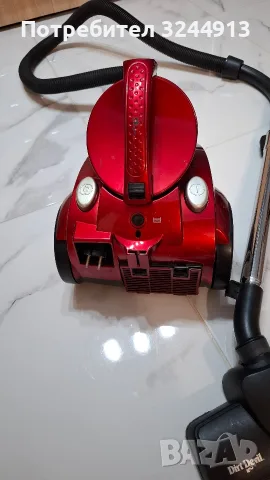Мощна немска прахосмукачка DirtDevil 1800 вата , снимка 5 - Прахосмукачки - 56363596