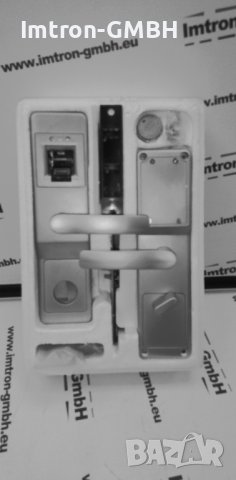 Солидна метална брава с пръстов отпечатък и карта Solid 3-direction fingerprint lock, снимка 8 - Други - 39680120