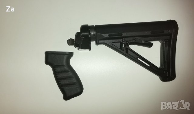 Приклад телескопичен / сгъваем за Слр 95, СА 93, Сайга и БСР-74/47, снимка 3 - Оборудване и аксесоари за оръжия - 40040045