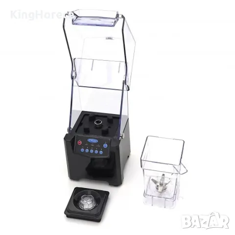 Блендер за бар с 5 програми 1,5 литра, снимка 11 - Блендери - 49888190