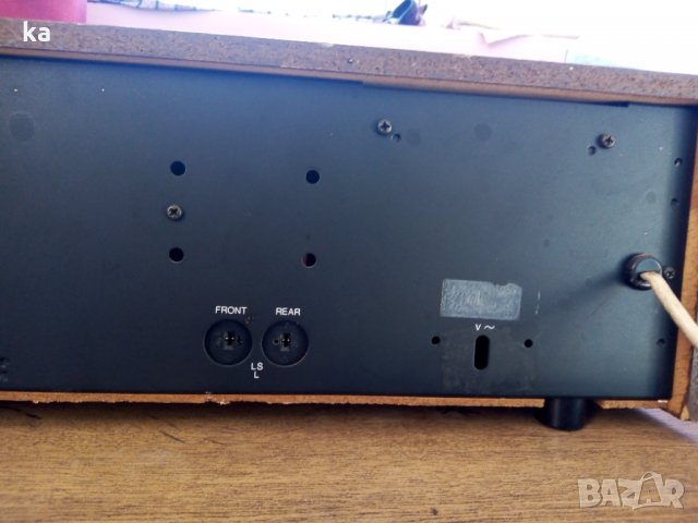 Philips AH 594 - стерео усилвател, снимка 14 - Ресийвъри, усилватели, смесителни пултове - 35710157