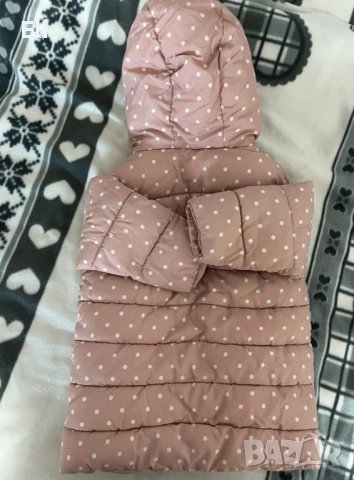 Зимно топло Якенце- MANGO, снимка 5 - Детски якета и елеци - 52128552