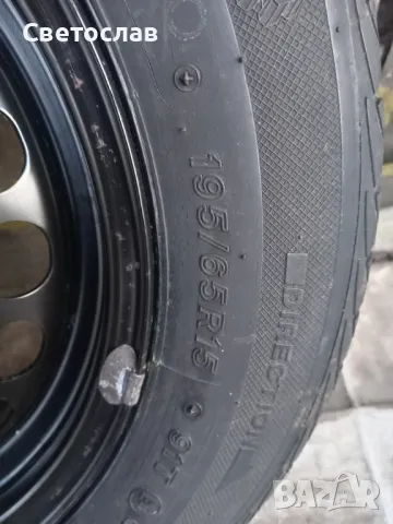 Продавам джанта с гума, снимка 4 - Гуми и джанти - 49090416