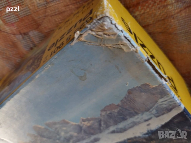 Пъзел "Dolomiten” Ravensburger 1977г. 5000 части, снимка 5 - Пъзели - 53698463