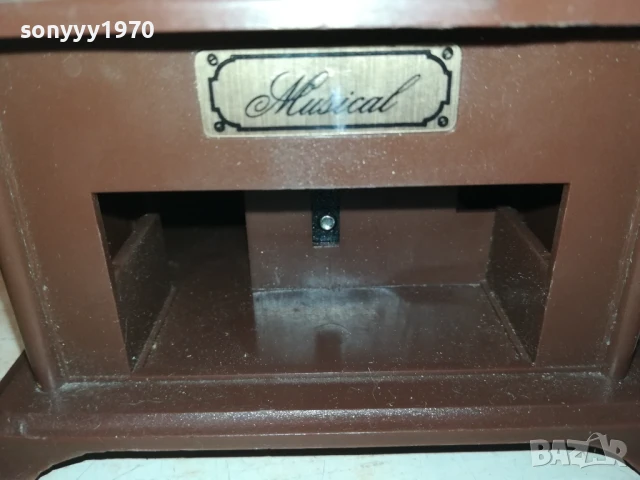 МУЗИКАЛНА МЕЛНИЦА 0606251024, снимка 8 - Антикварни и старинни предмети - 50570837