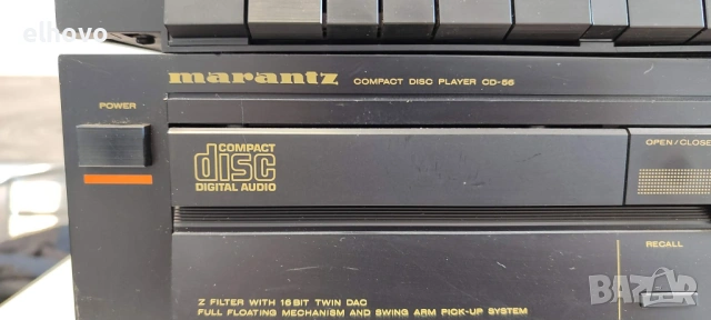 Система Marantz PM-26, CD-56, SD 275, ST-26, снимка 9 - Ресийвъри, усилватели, смесителни пултове - 53106998