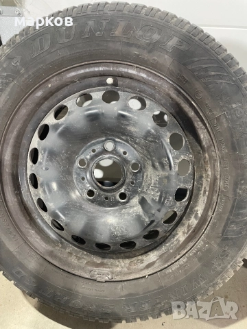 Джанти 5х112 15, снимка 4 - Гуми и джанти - 52918086