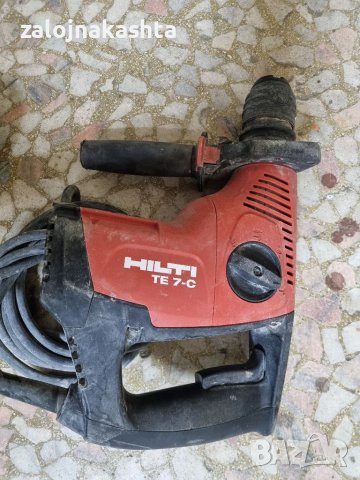 ПЕРФОРАТОР HILTI TE 7- C