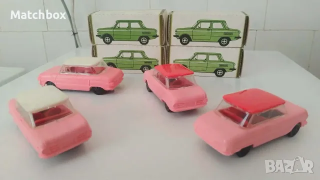 ЗАЗ СССР 1/43 Русия , снимка 5 - Колекции - 50999632