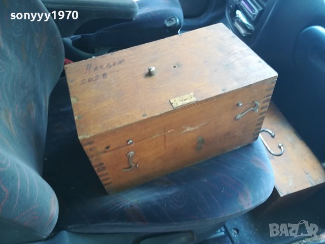 ДЪРВЕНА КУТИЯ-РУСКА 15072301800, снимка 3 - Колекции - 41559584
