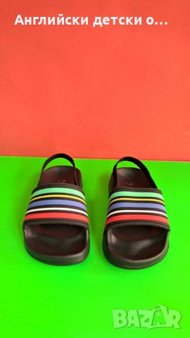 Английски детски сандали-джапанки , снимка 3 - Детски сандали и чехли - 40936430