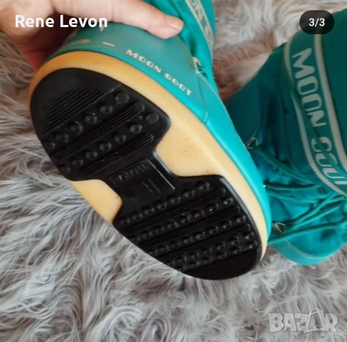 Moon boots 31/35 (стават и за 36), снимка 3 - Дамски боти - 52310371