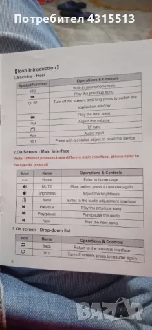 Мр5 плеър с тъч дисплей, снимка 8 - Аксесоари и консумативи - 49783008