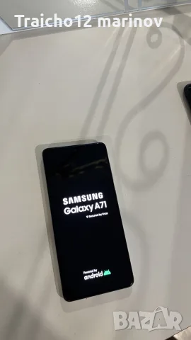Samsung A71 в перфектно састояние, снимка 5 - Samsung - 55954591