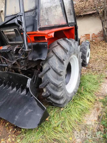 Трактор Zetor бартер за дърва, снимка 5 - Селскостопанска техника - 48042737
