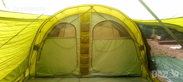 Семейна палатка VANGO Icarus 500 DLX, снимка 5 - Палатки - 55884032