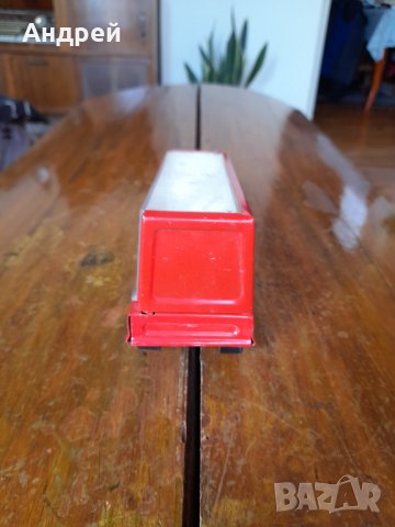 Старо ремарке за камионче Soft drinks, снимка 5 - Колекции - 42720751