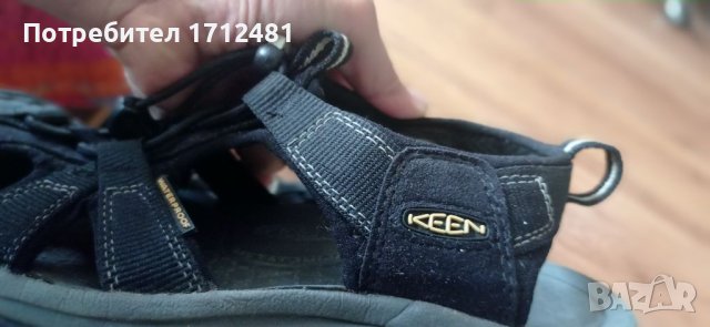 Keen дамски спортни сандали 37 номер, снимка 4 - Сандали - 41514324