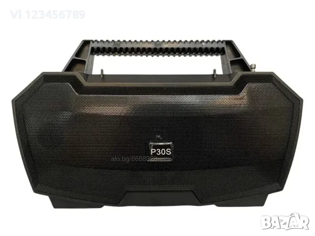 Преносима тонколона със соларен панел и радио P30S, снимка 2 - Радиокасетофони, транзистори - 50762000