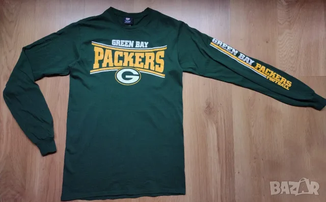 NFL Green Bay Packers - мъжка блуза, снимка 2 - Блузи - 56363269