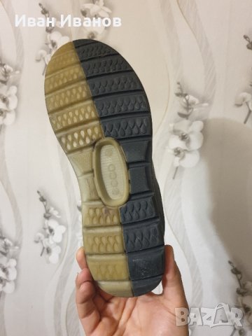 кожени  спортно /ежедневни обувки ECCO  Cool 2.0 Gore-Tex  номер 44 , снимка 13 - Други - 42657078