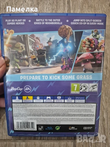 Игра Plants is Zombies ps4, снимка 2 - PlayStation конзоли - 53486232