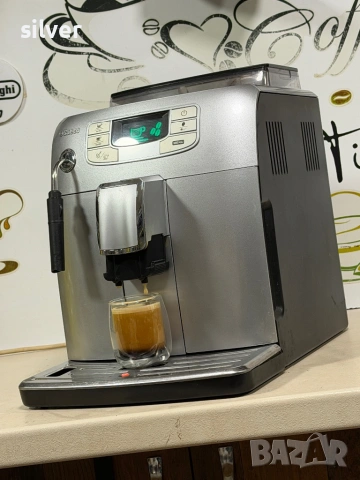 Кафемашина кафе автомат Saeco INTELİA с гаранция