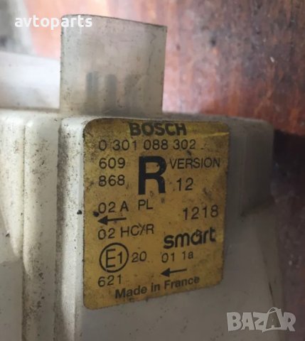 Smatr fortwo 1999година фарове, снимка 7 - Части - 40448919