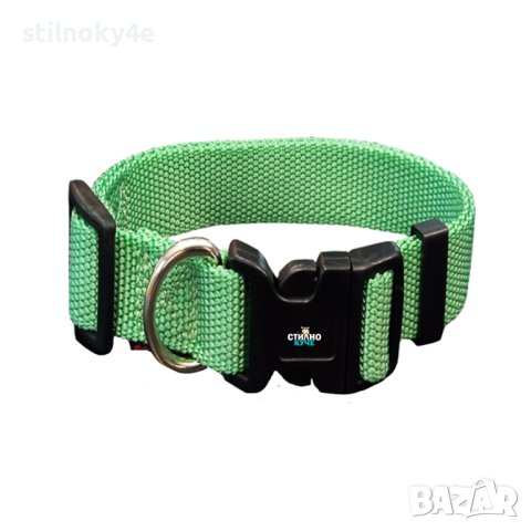 Нашийник за куче в розов цвят Нашийници за кучета Кучешки розов нашийник Кучешки розови нашийници, снимка 1